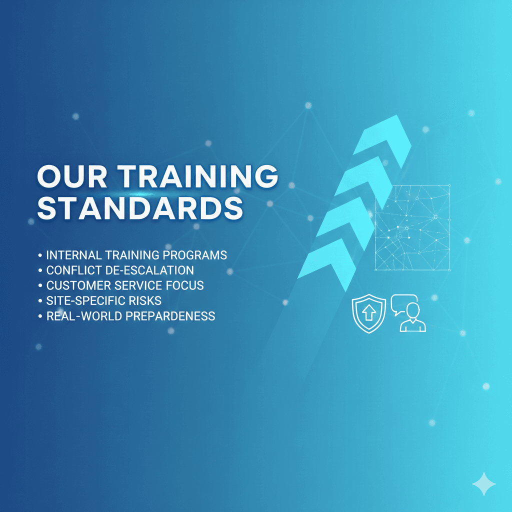 Our Training Standards