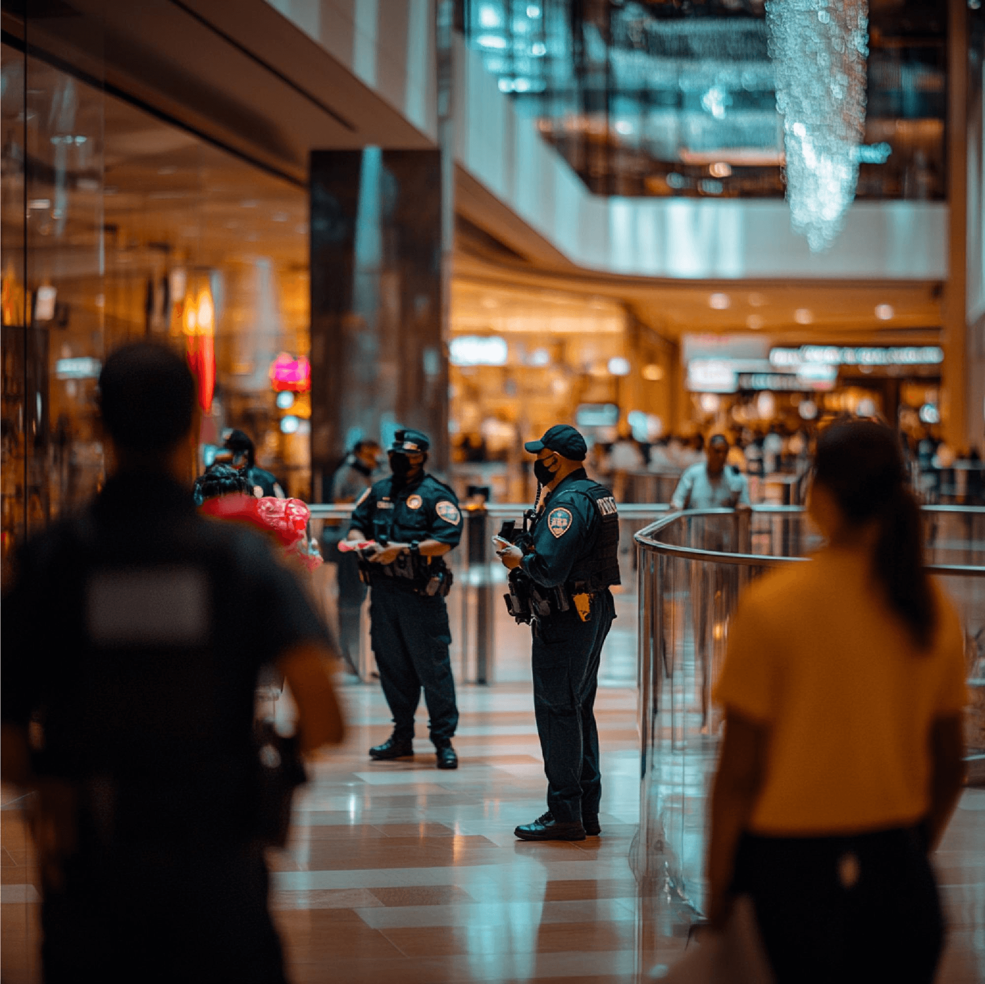 Crowd Control Services Melbourne