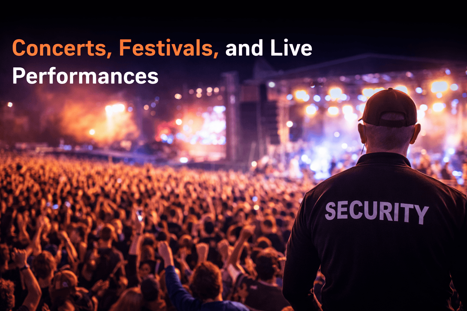 Concerts, Festivals, and Live Performances