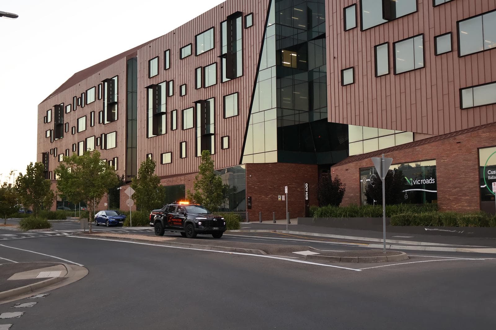 Z Protection Services hero background