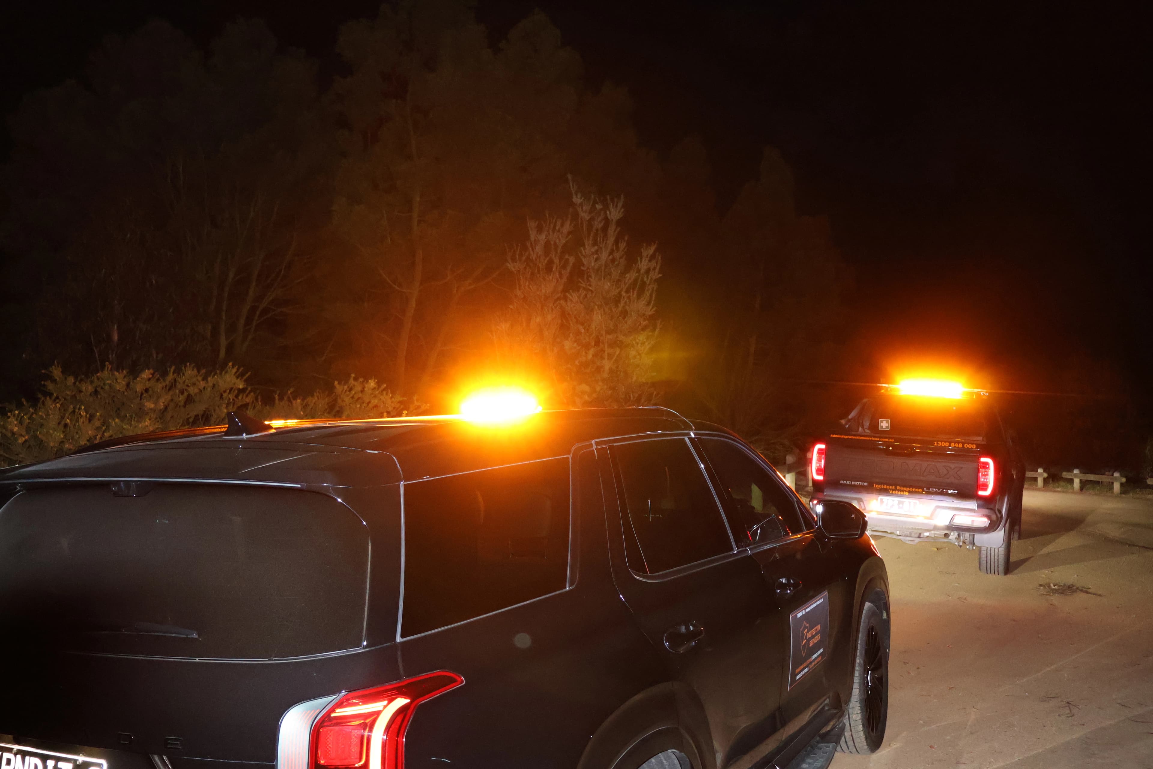 Mobile Patrol Vehicle