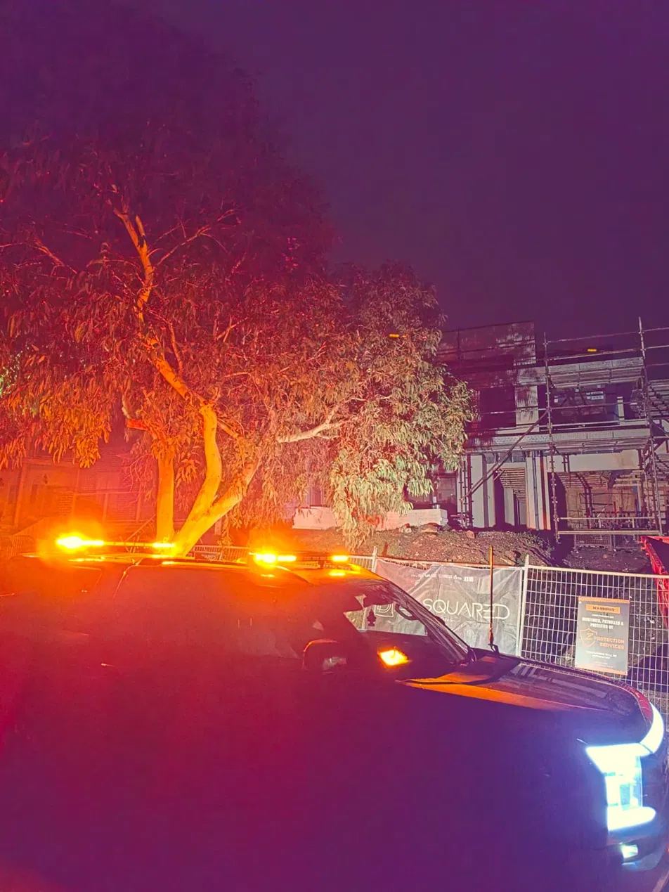 Z Protection Services on site in Ballarat